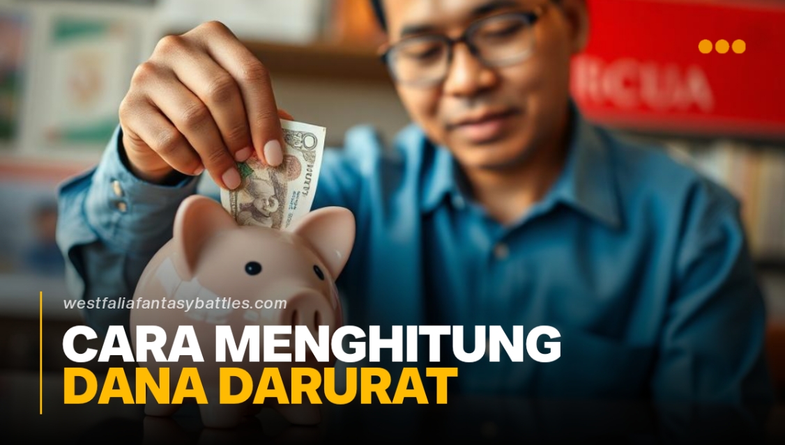 Cara Menghitung Dana Darurat