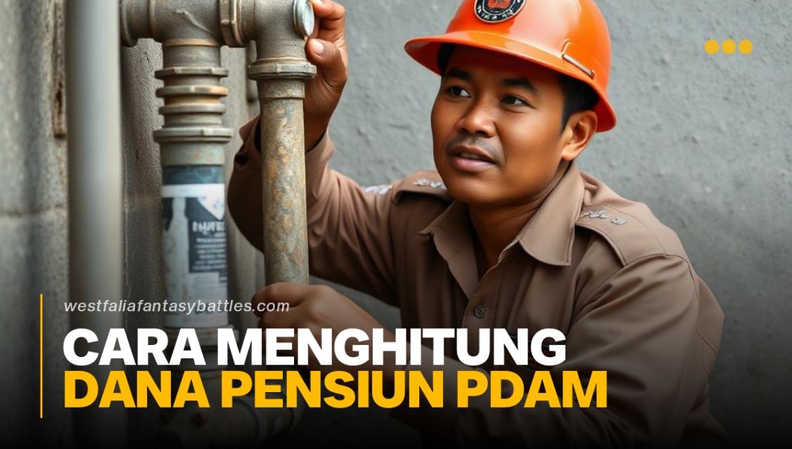 Cara Menghitung Dana Pensiun Pdam