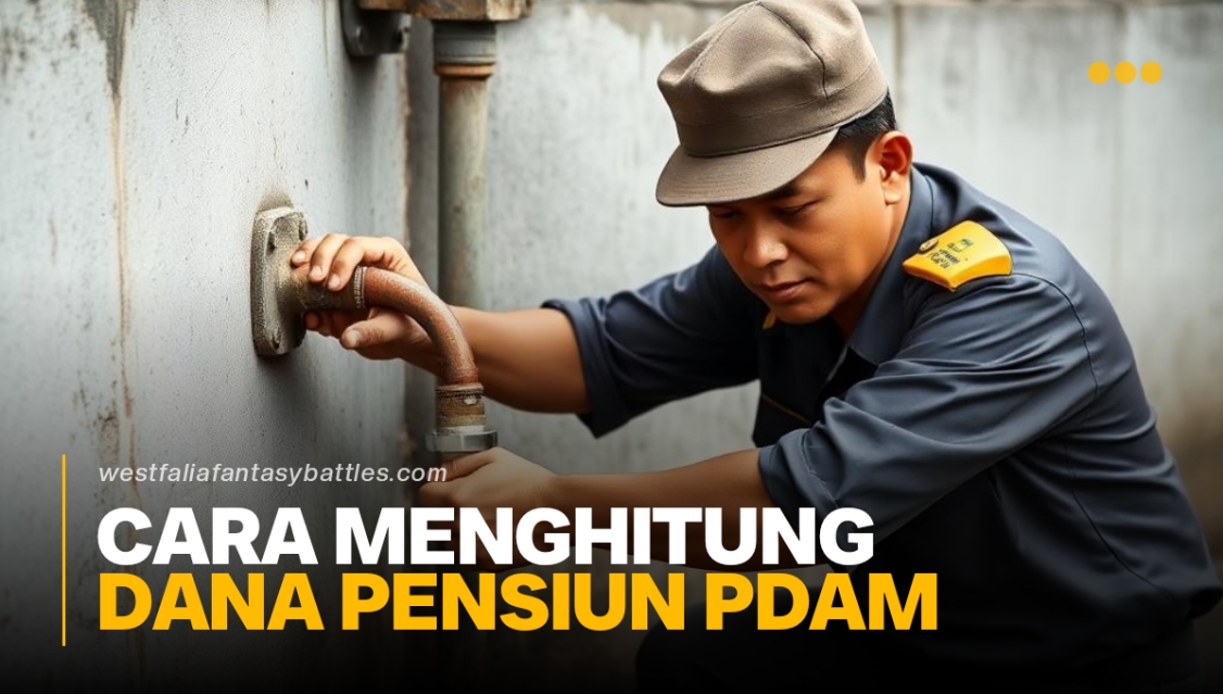 Cara Menghitung Dana Pensiun Pdam