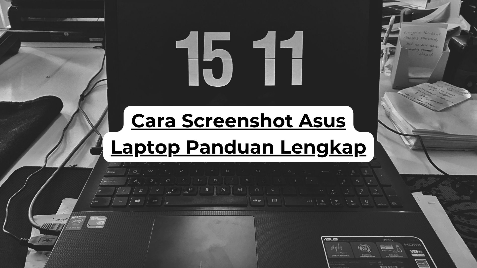 Cara Screenshot Asus Laptop Panduan Lengkap