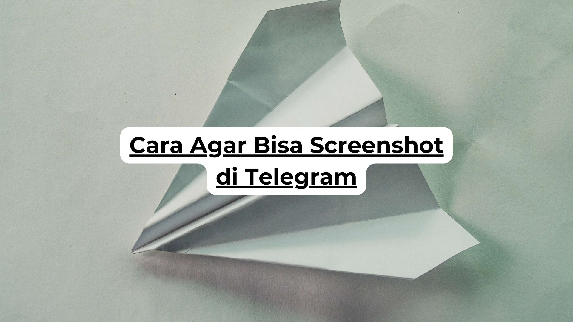 Cara Agar Bisa Screenshot di Telegram