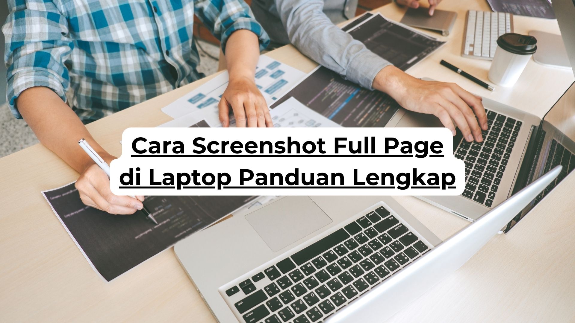 Cara Screenshot Full Page di Laptop Panduan Lengkap