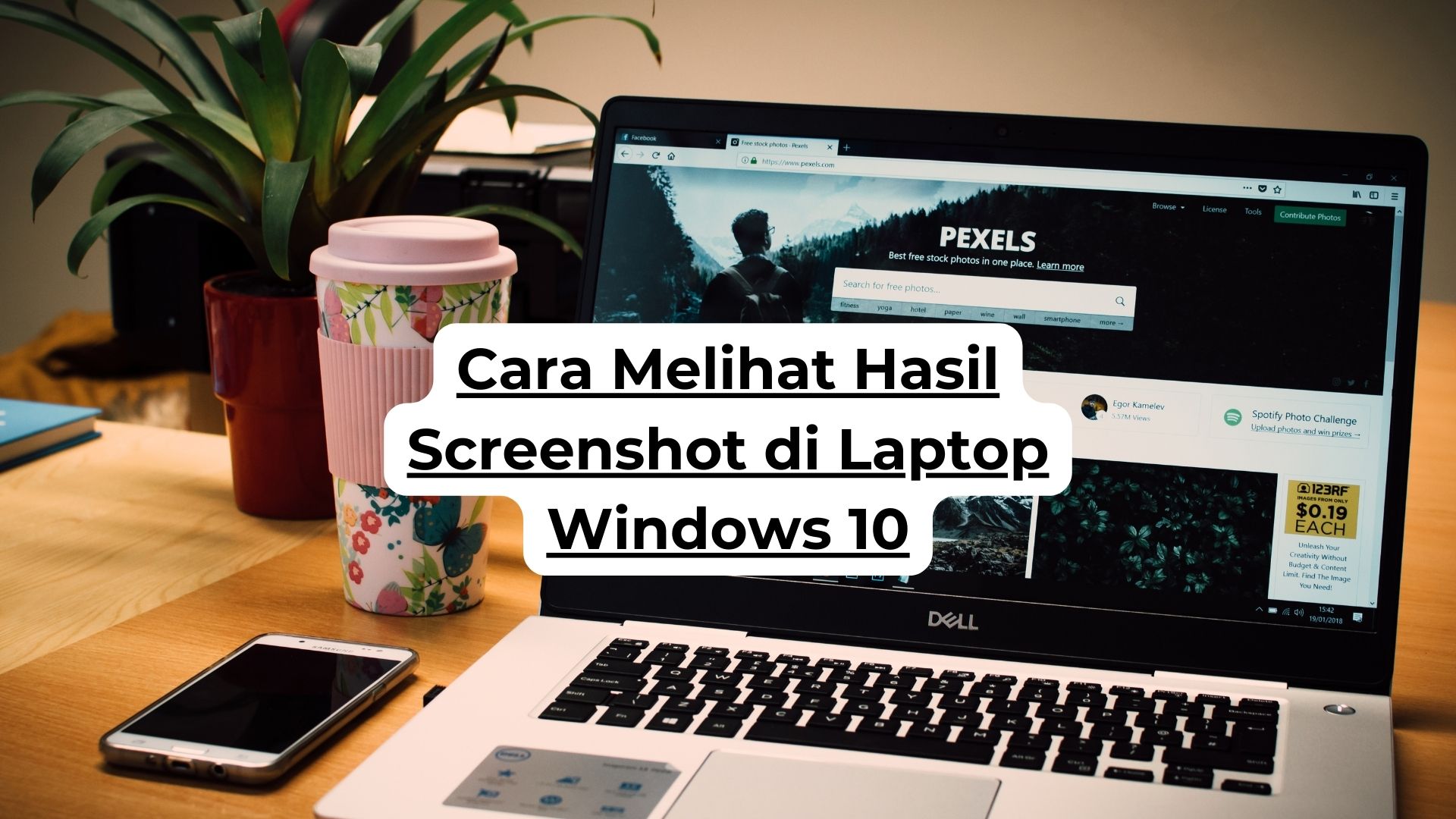 Cara Melihat Hasil Screenshot di Laptop Windows 10