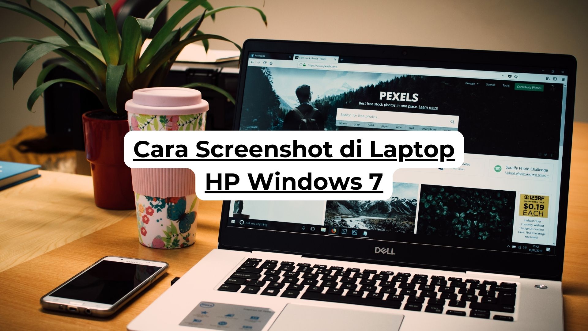 Cara Screenshot di Laptop HP Windows 7