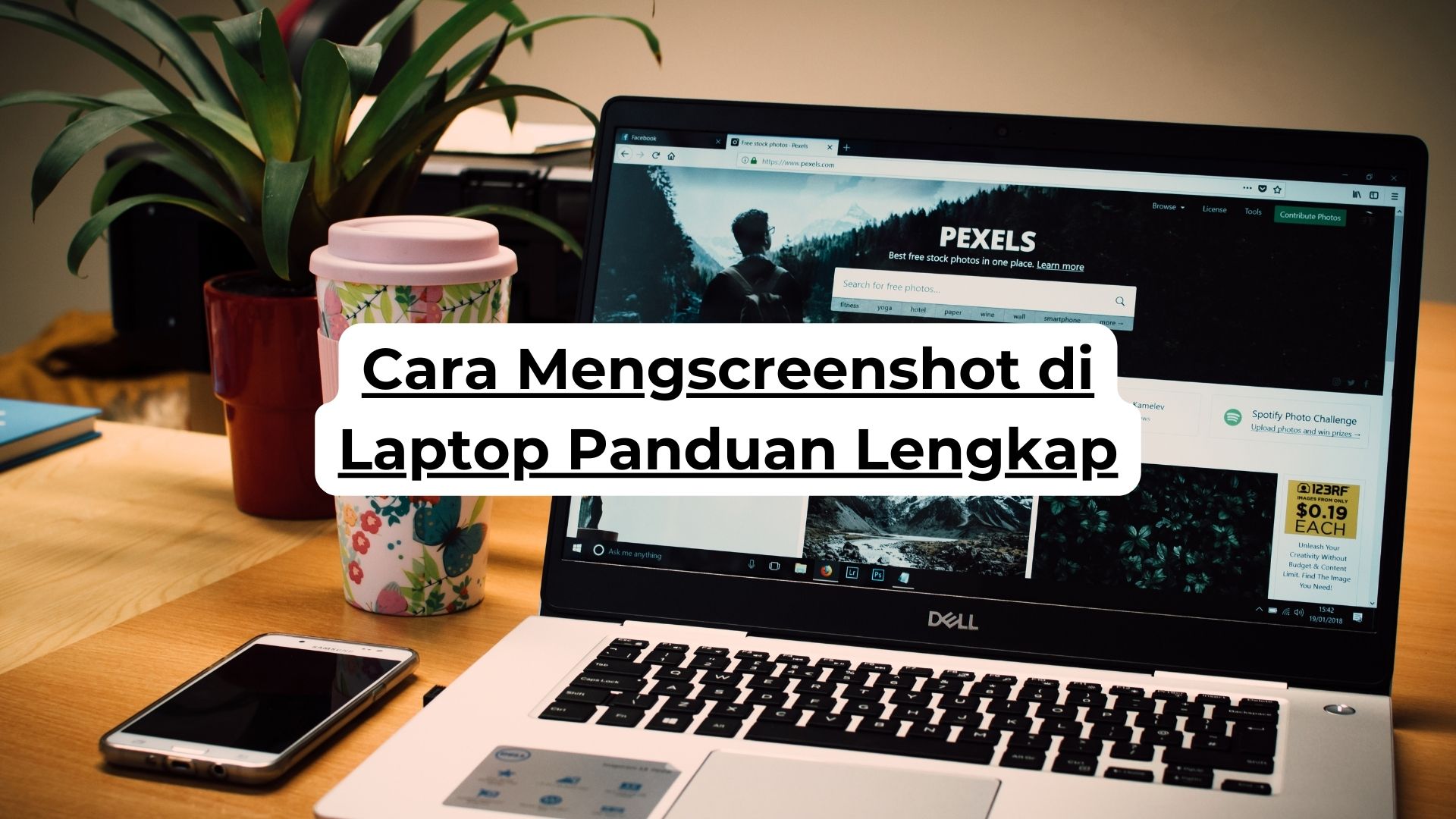 Cara Mengscreenshot di Laptop Panduan Lengkap