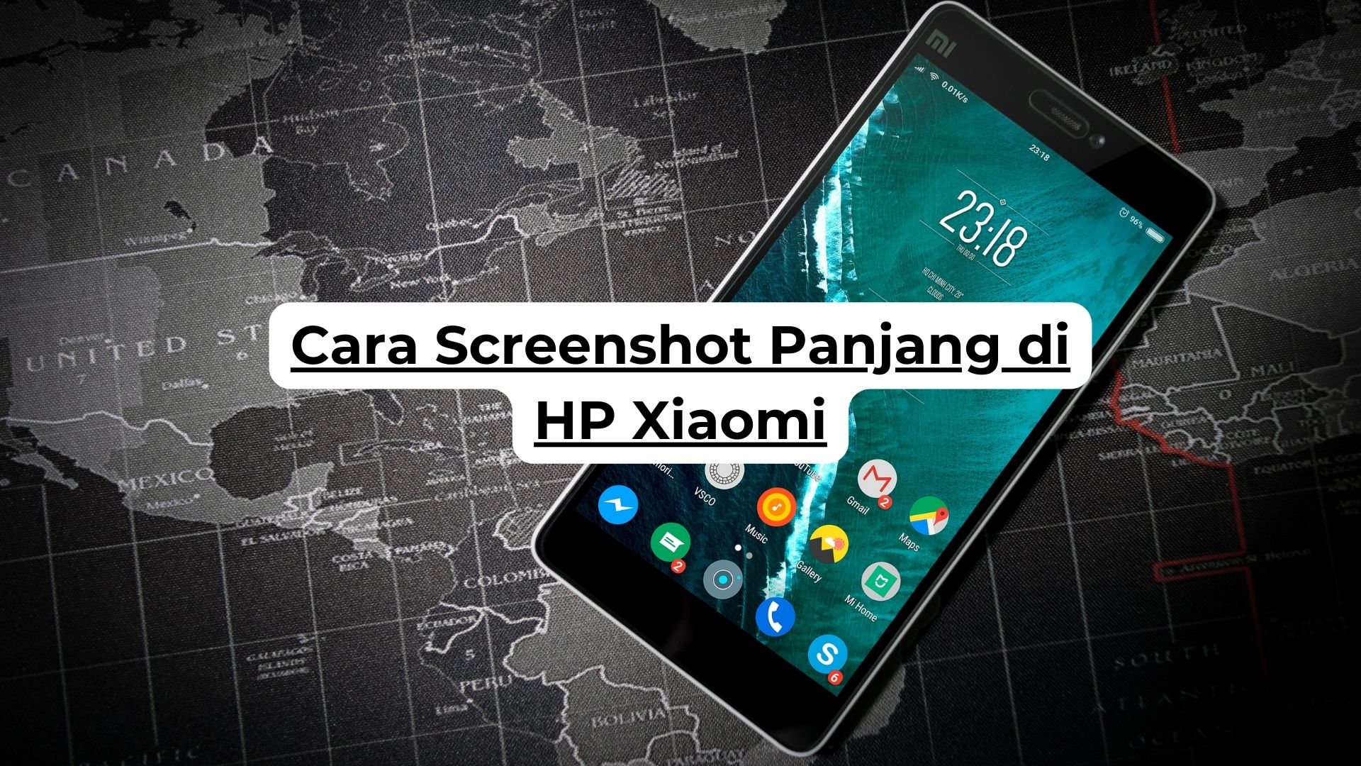 Cara Screenshot Panjang di HP Xiaomi