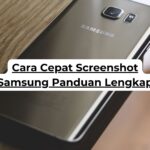 Cara Cepat Screenshot Samsung Panduan Lengkap