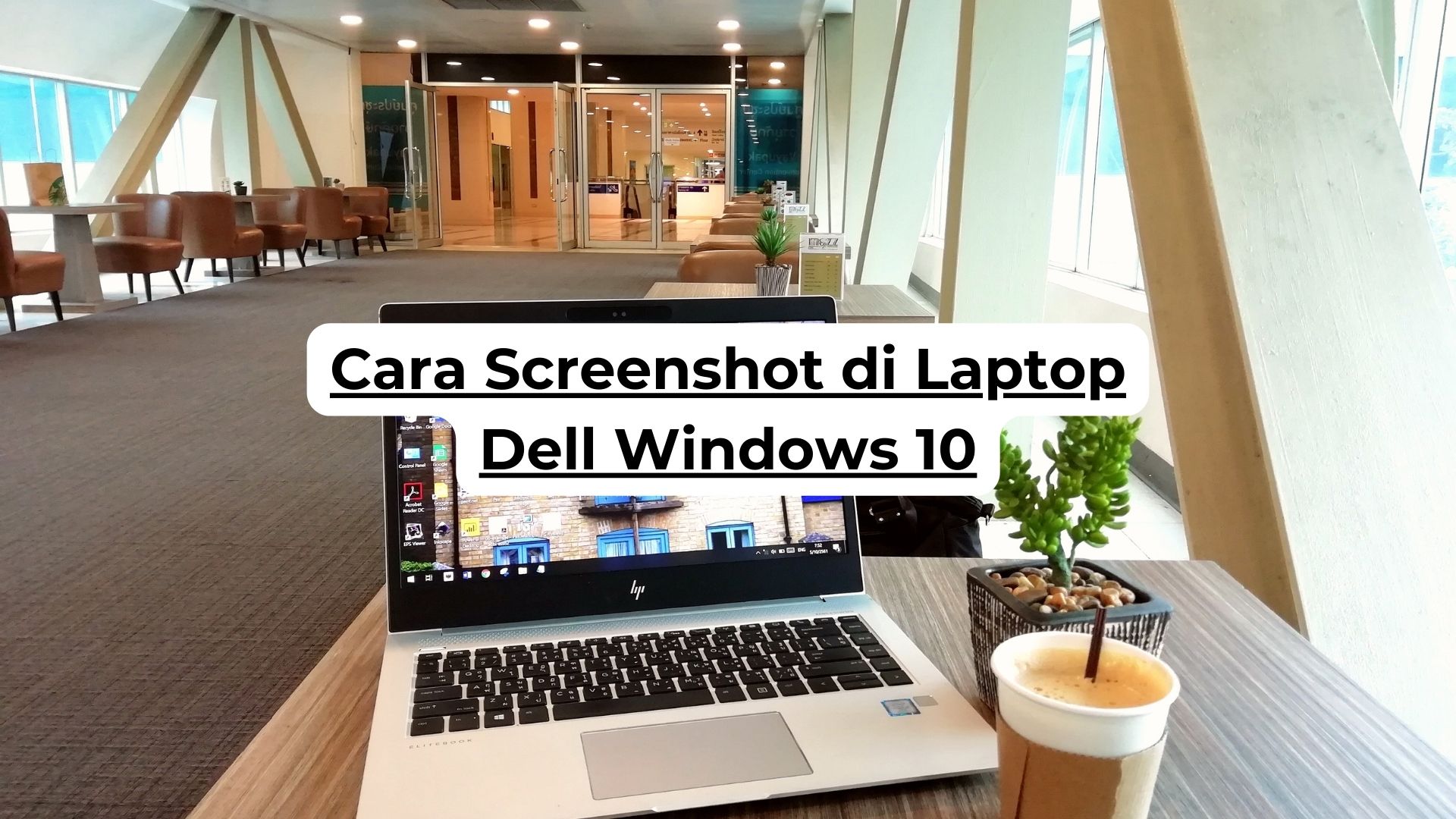 Cara Screenshot di Laptop Dell Windows 10