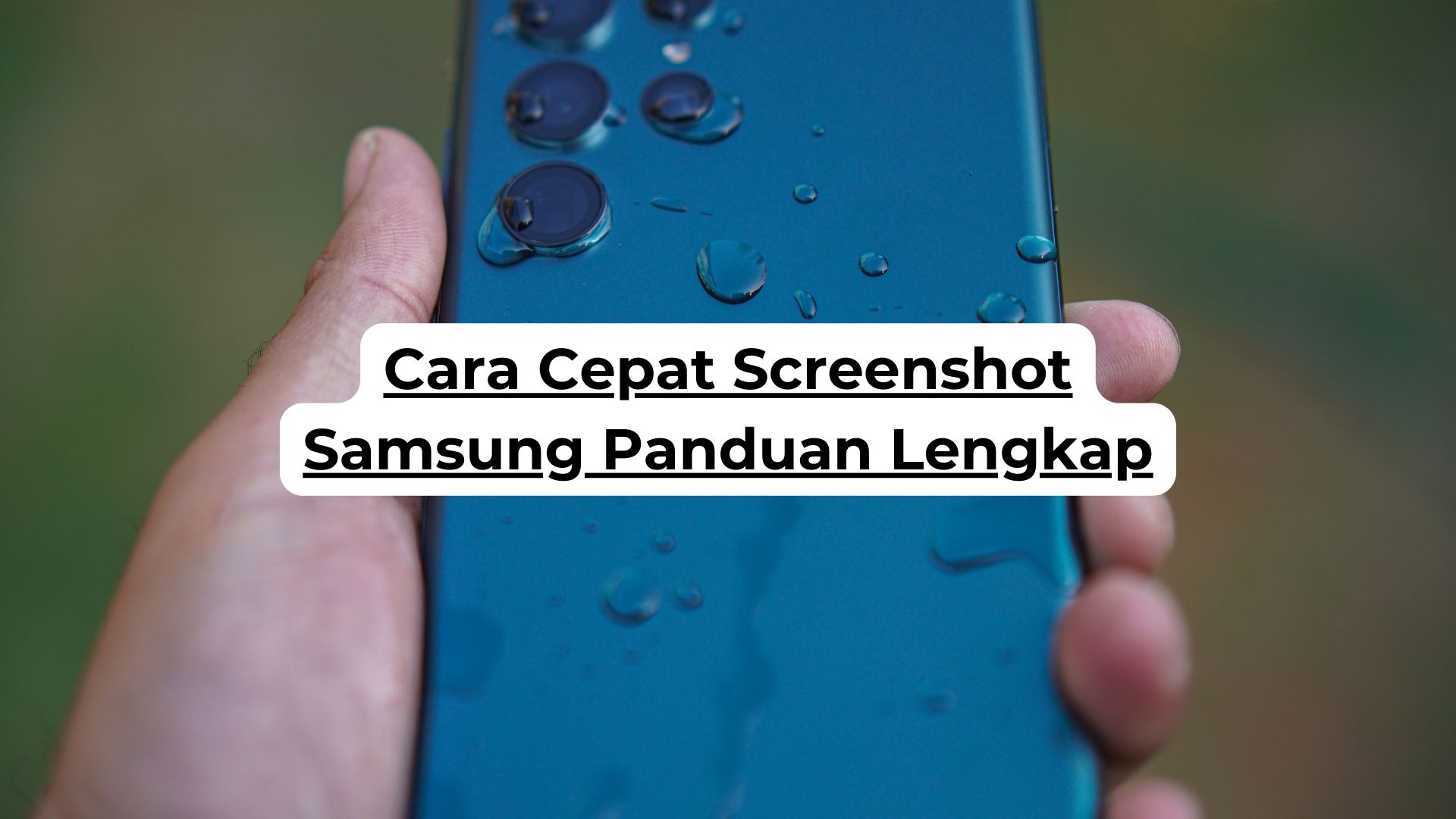 Cara Cepat Screenshot Samsung Panduan Lengkap