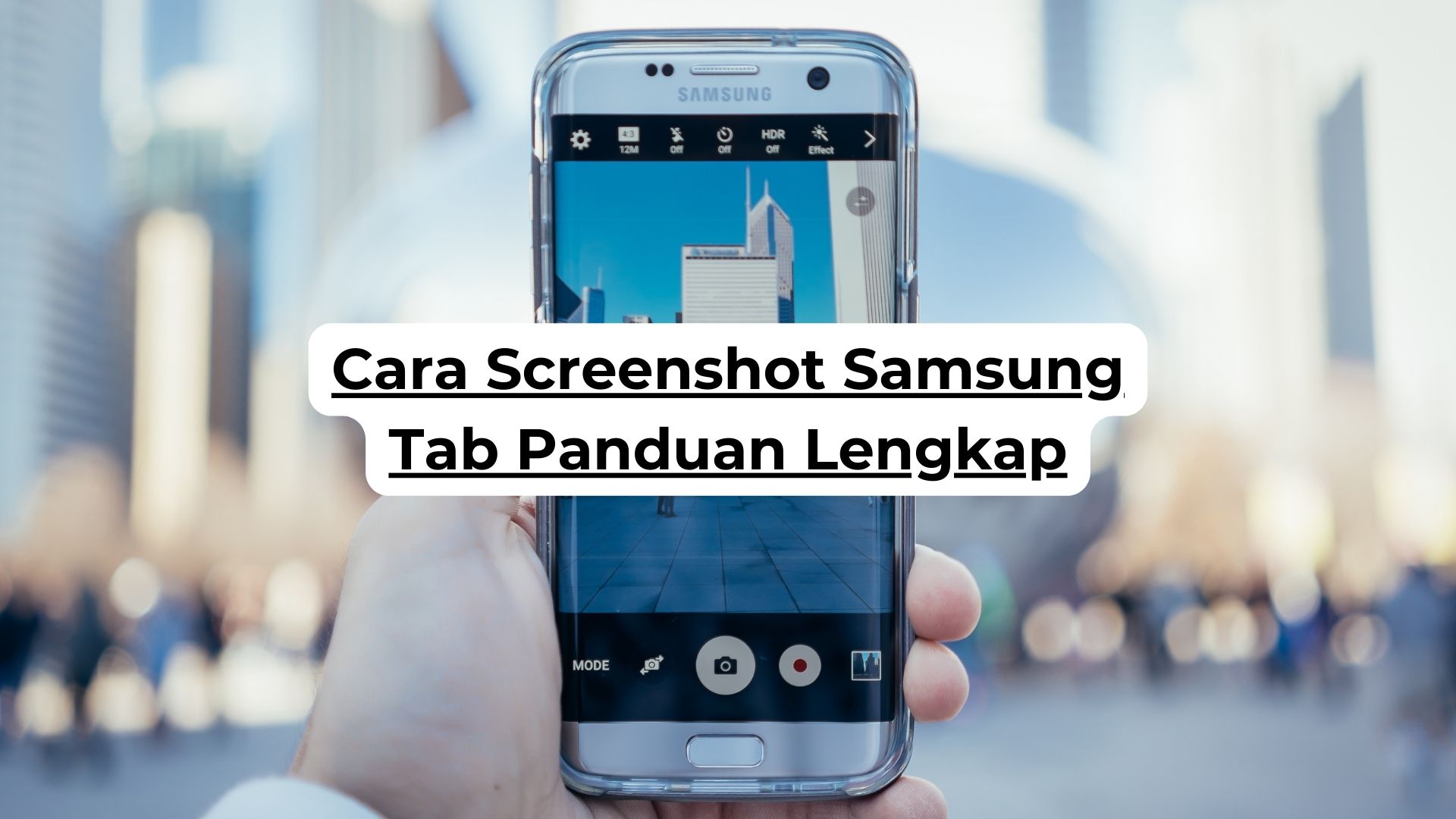 Cara Screenshot Samsung Tab Panduan Lengkap