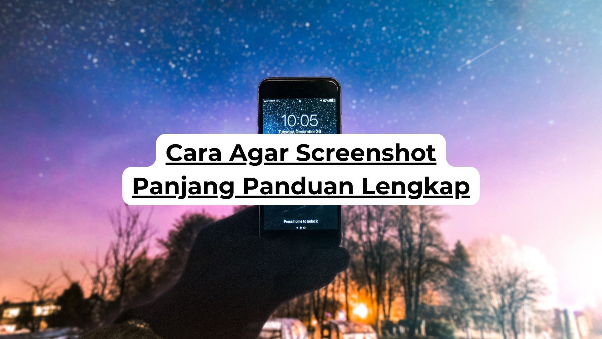 Cara Agar Screenshot Panjang Panduan Lengkap