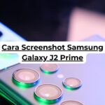 Cara Screenshot Samsung Galaxy J2 Prime