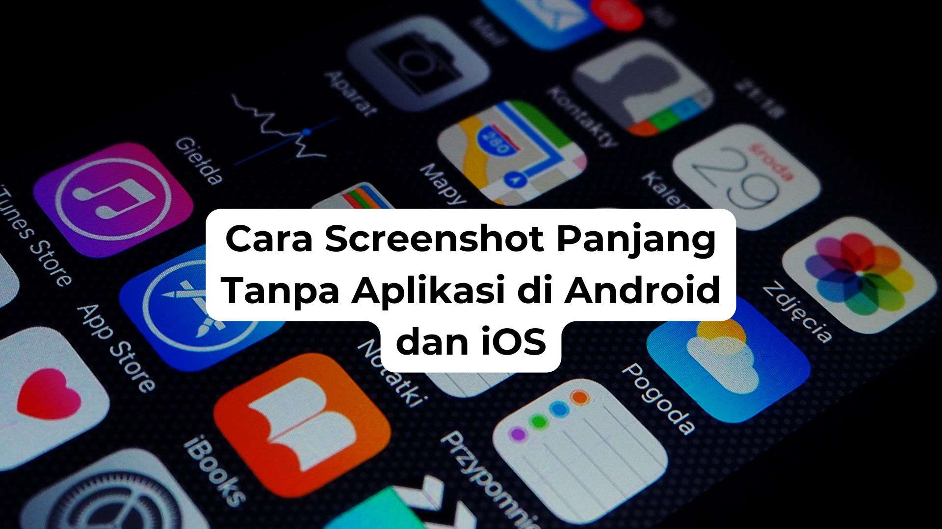 Cara Screenshot Panjang Tanpa Aplikasi di Android dan iOS