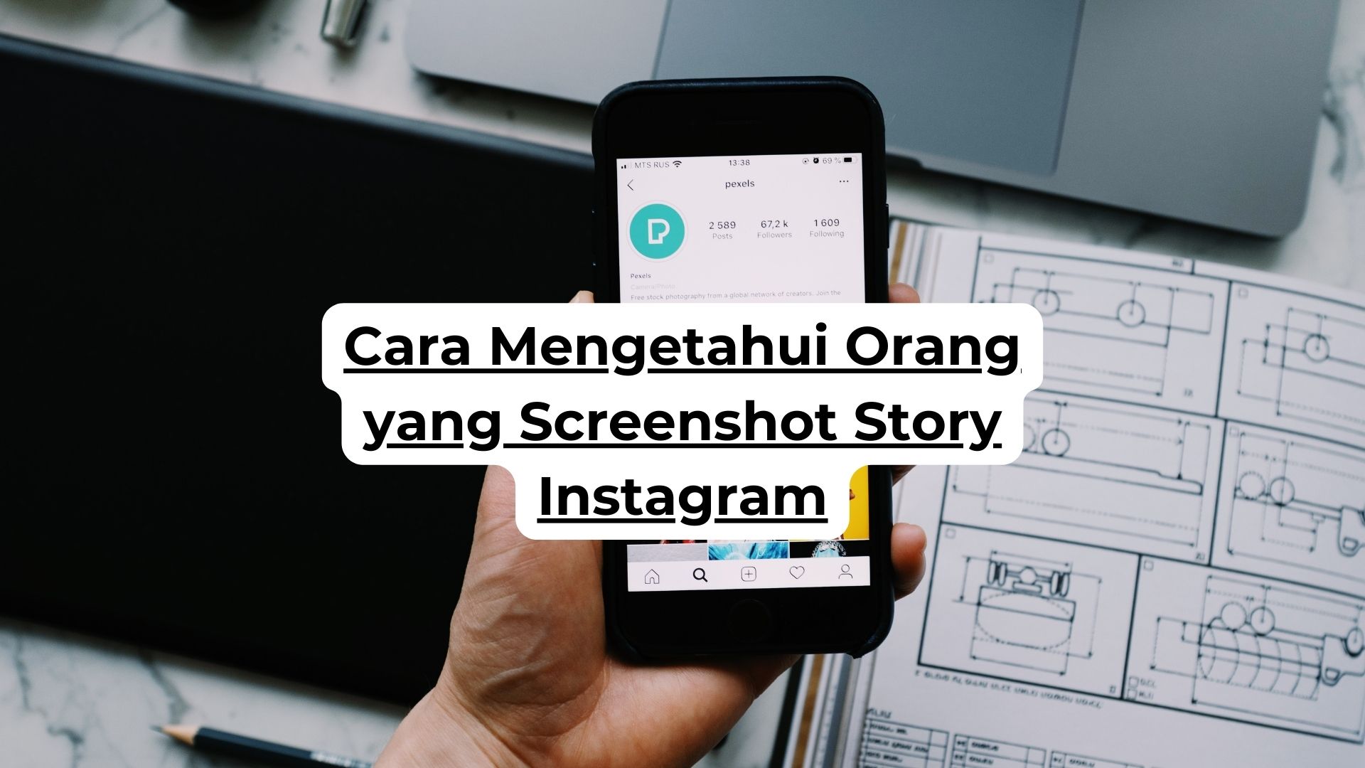 Cara Mengetahui Orang yang Screenshot Story Instagram