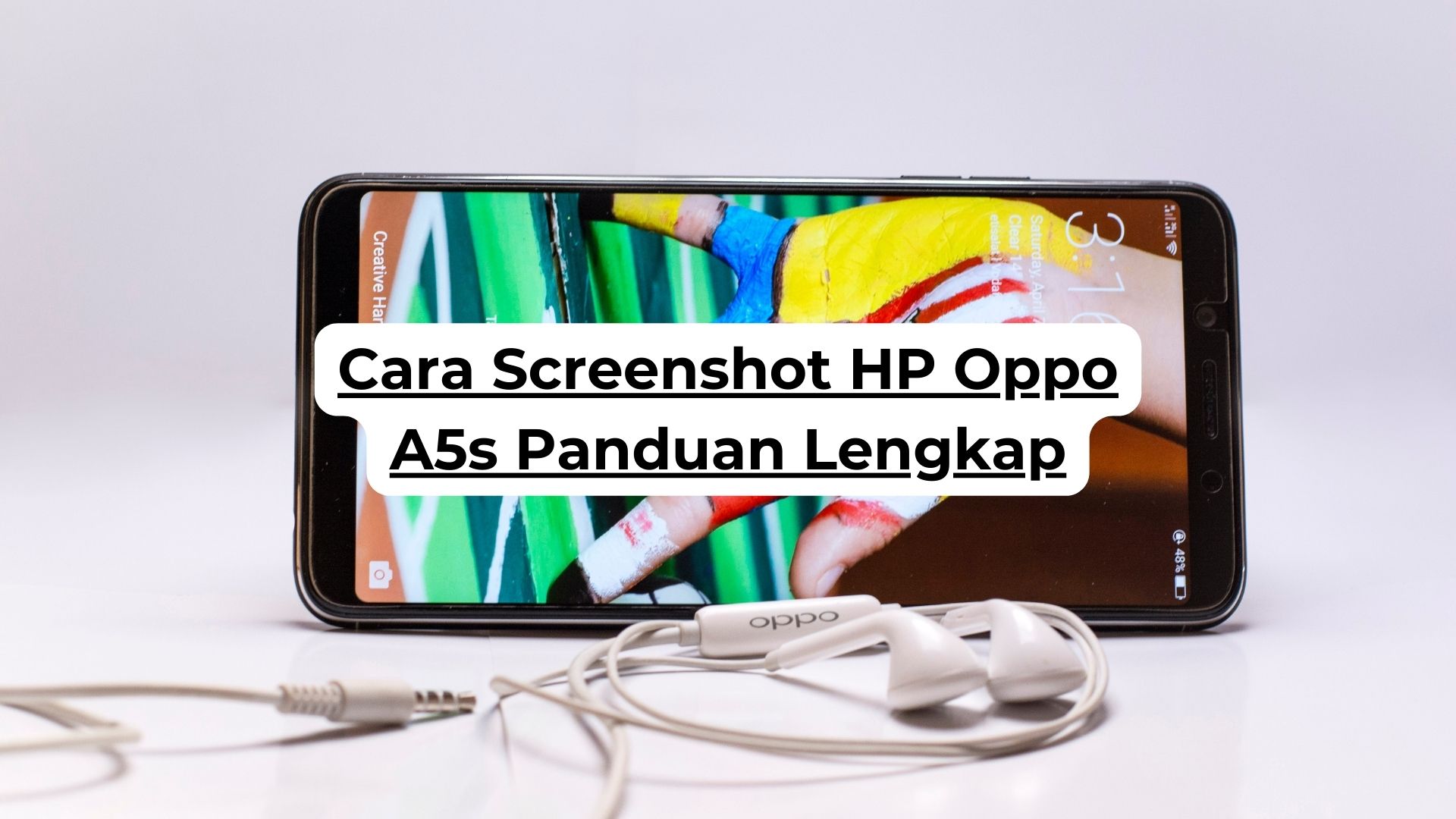 Cara Screenshot HP Oppo A5s Panduan Lengkap