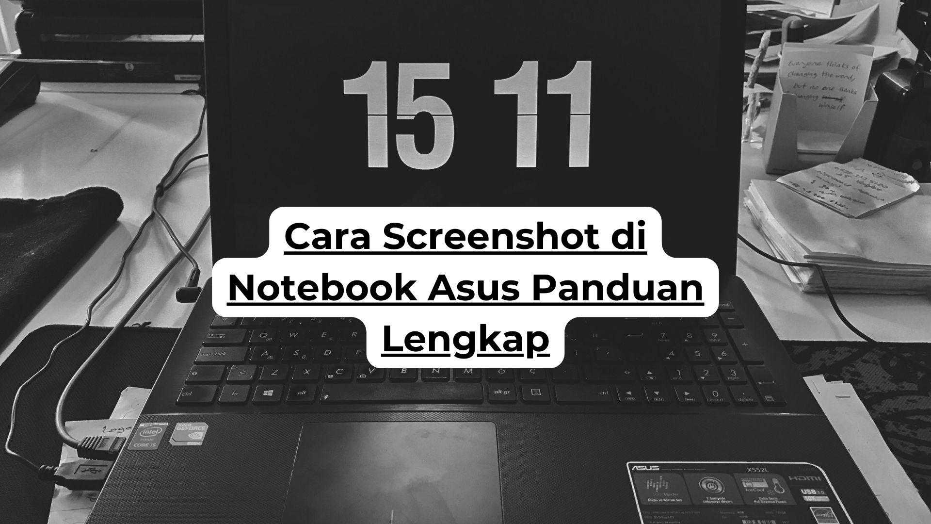 Cara Screenshot di Notebook Asus Panduan Lengkap