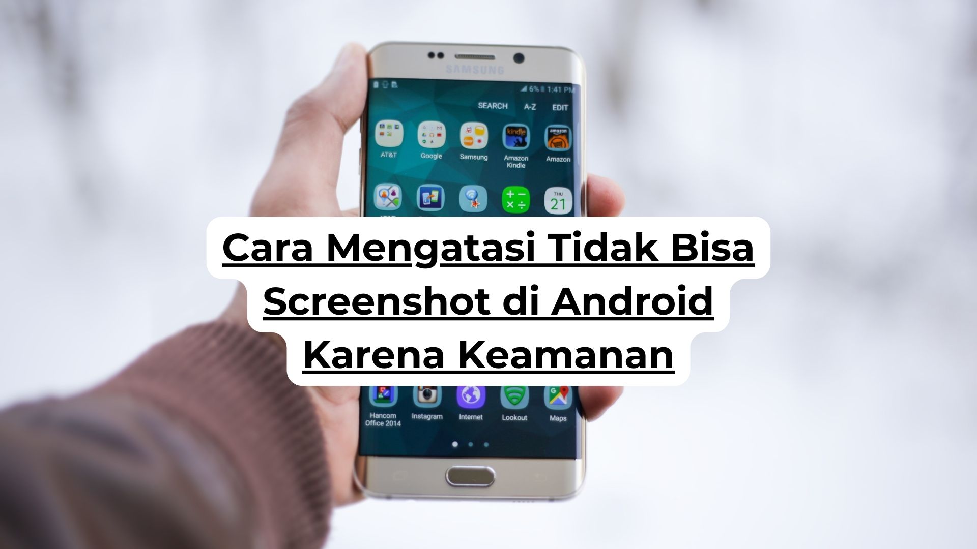 Cara Mengatasi Tidak Bisa Screenshot di Android Karena Keamanan