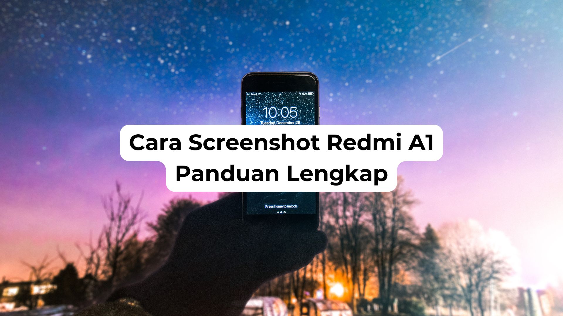 Cara Screenshot Redmi A1 Panduan Lengkap