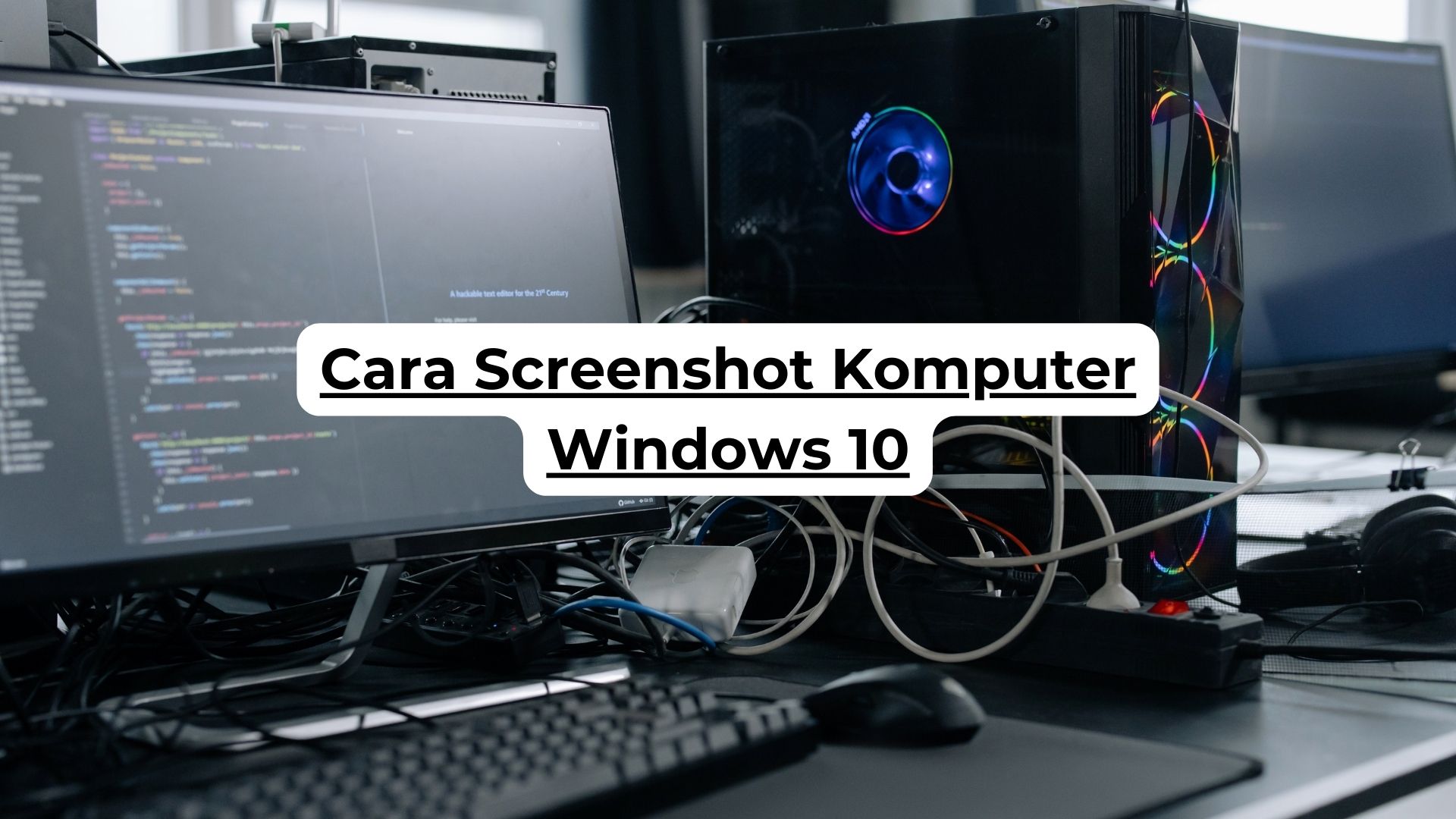 Cara Screenshot Komputer Windows 10