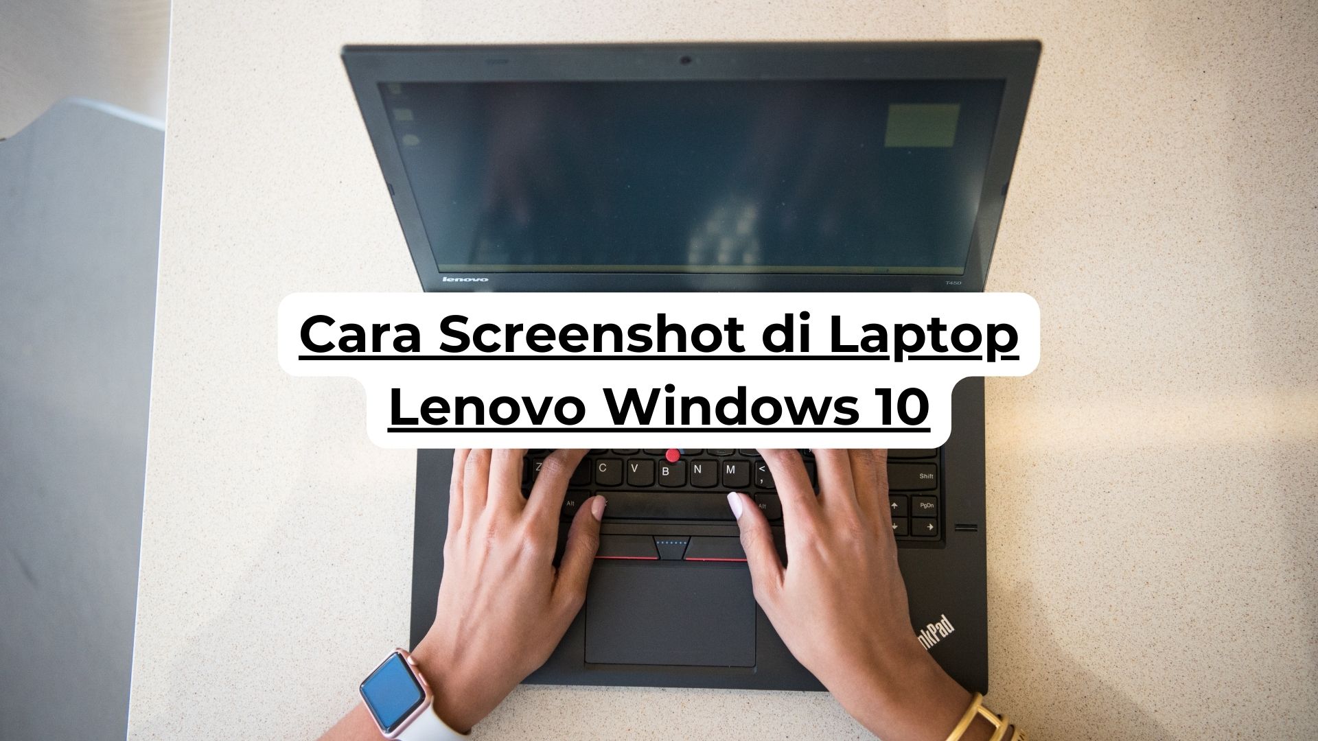 Cara Screenshot di Laptop Lenovo Windows 10