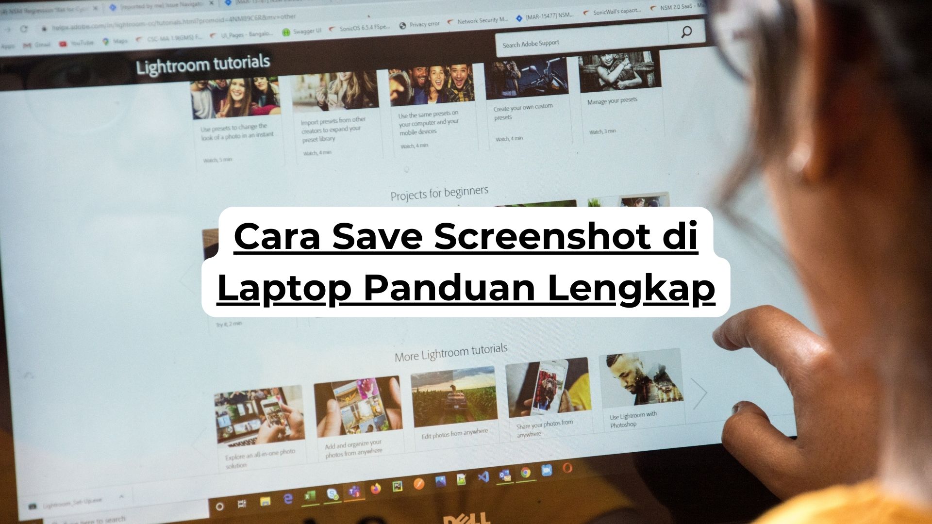 Cara Save Screenshot di Laptop Panduan Lengkap