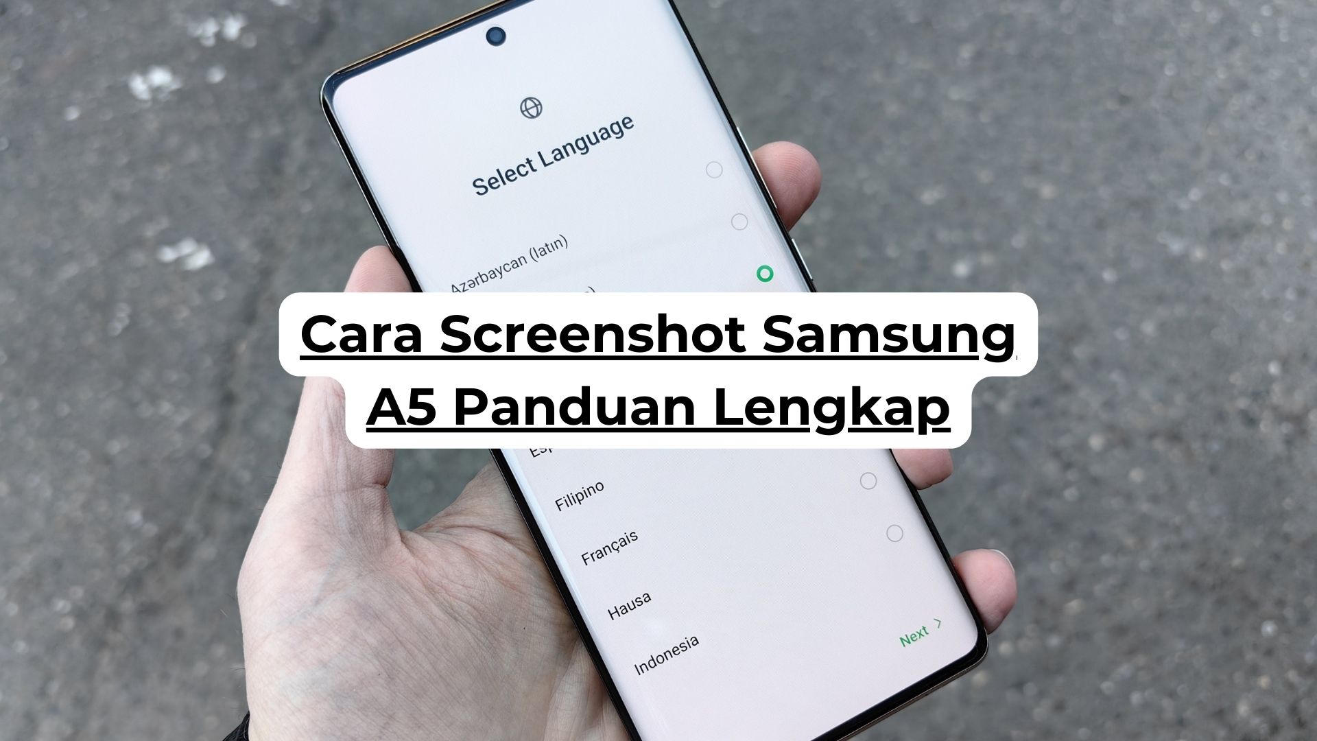 Cara Screenshot Samsung A5 Panduan Lengkap