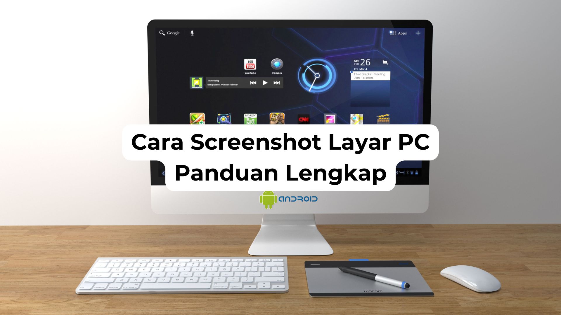 Cara Screenshot Layar PC Panduan Lengkap