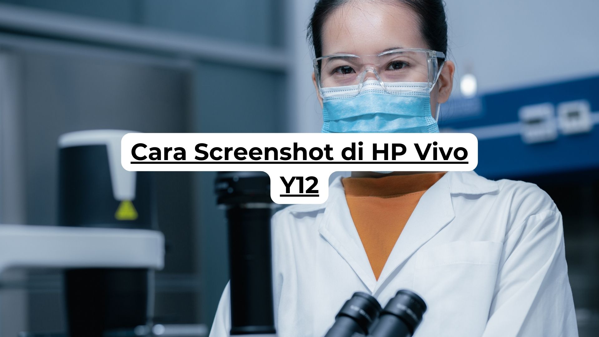 Cara Screenshot di HP Vivo Y12