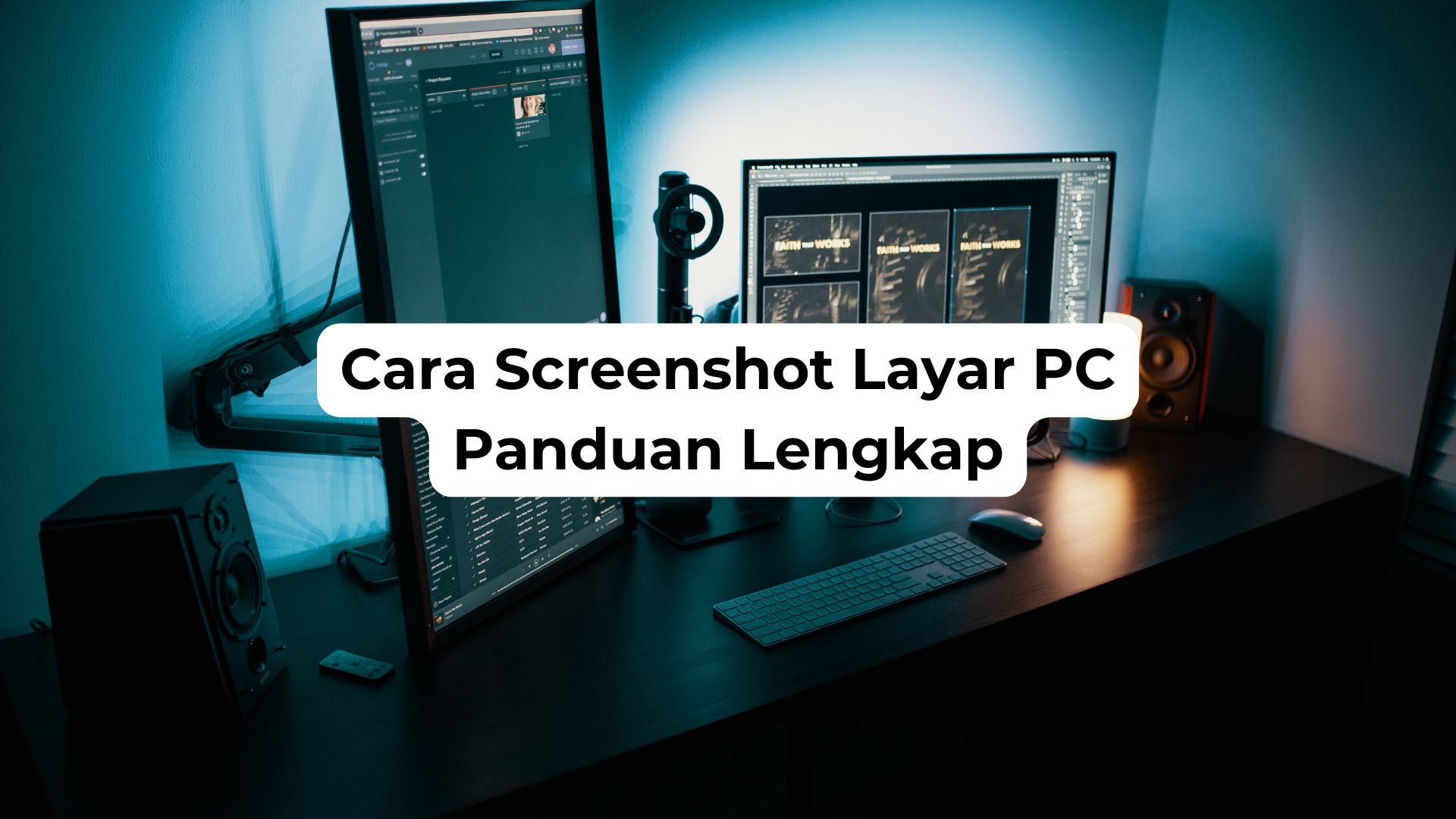 Cara Screenshot Layar PC Panduan Lengkap