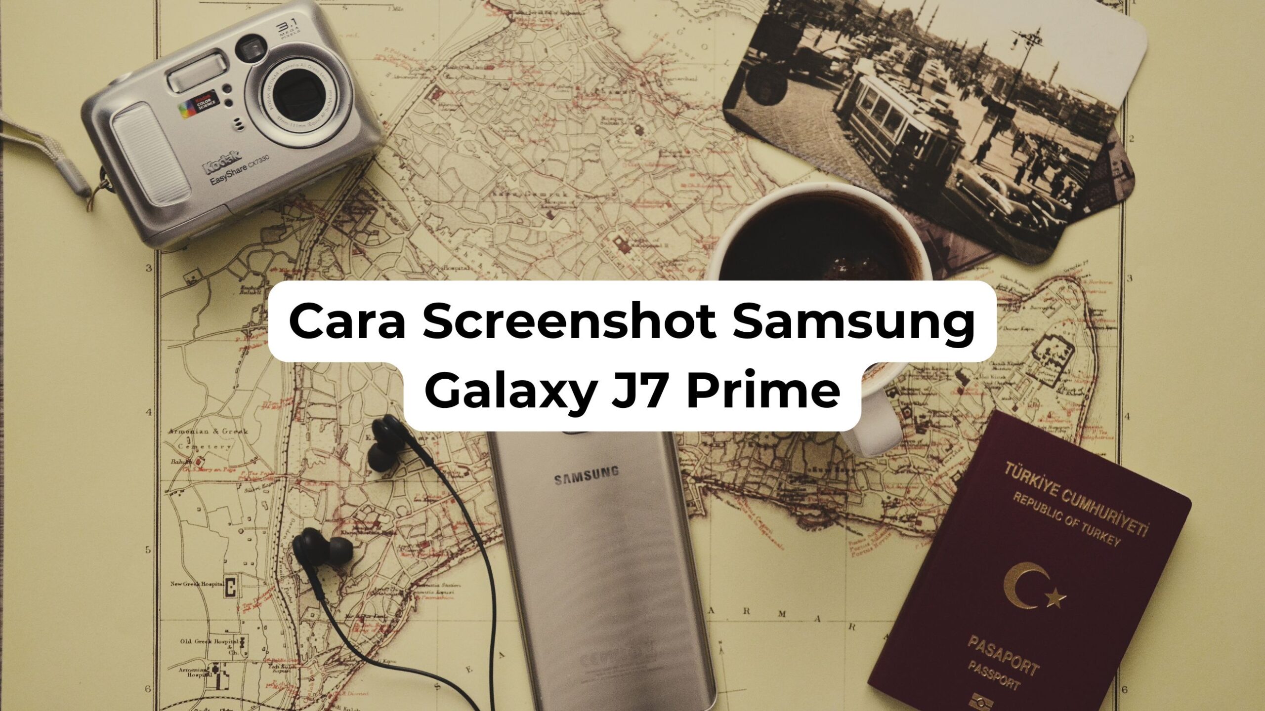 Cara Screenshot Samsung Galaxy J7 Prime