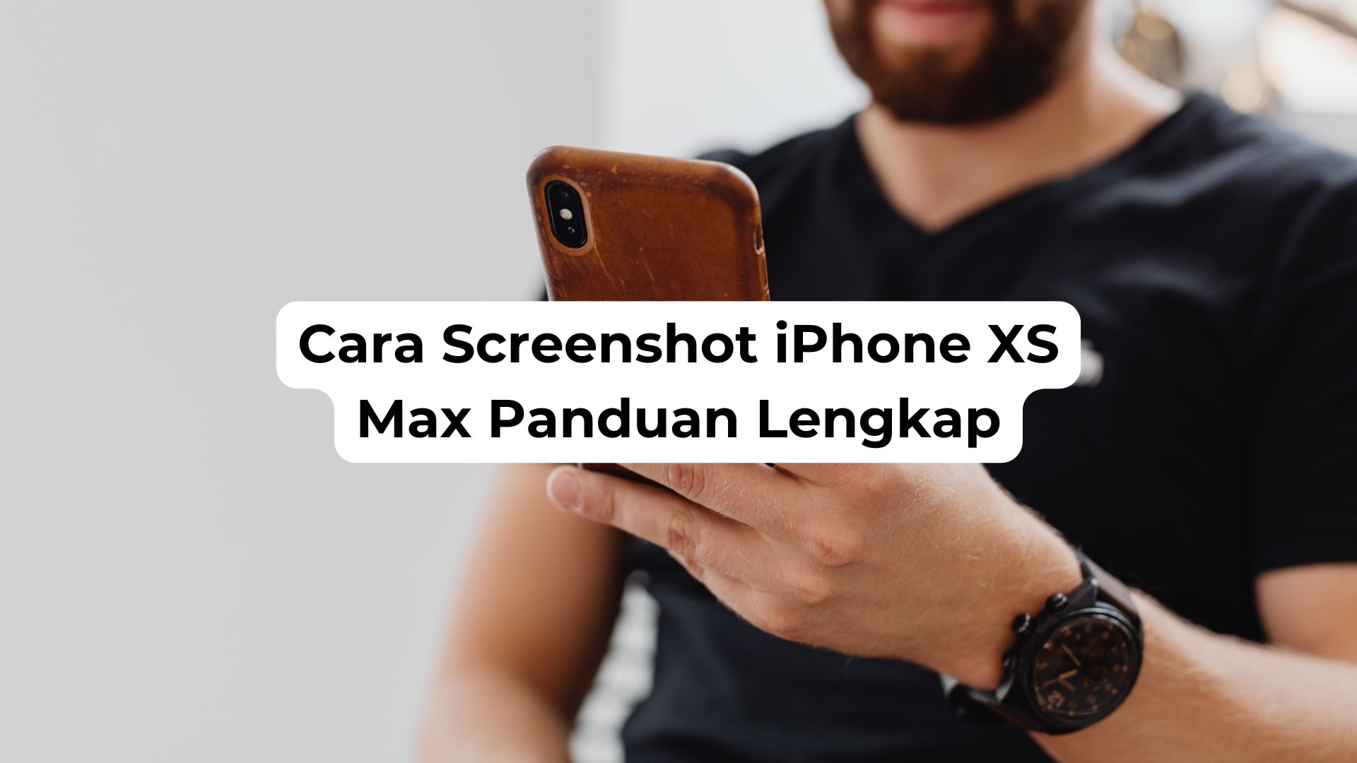 Cara Screenshot iPhone XS Max Panduan Lengkap