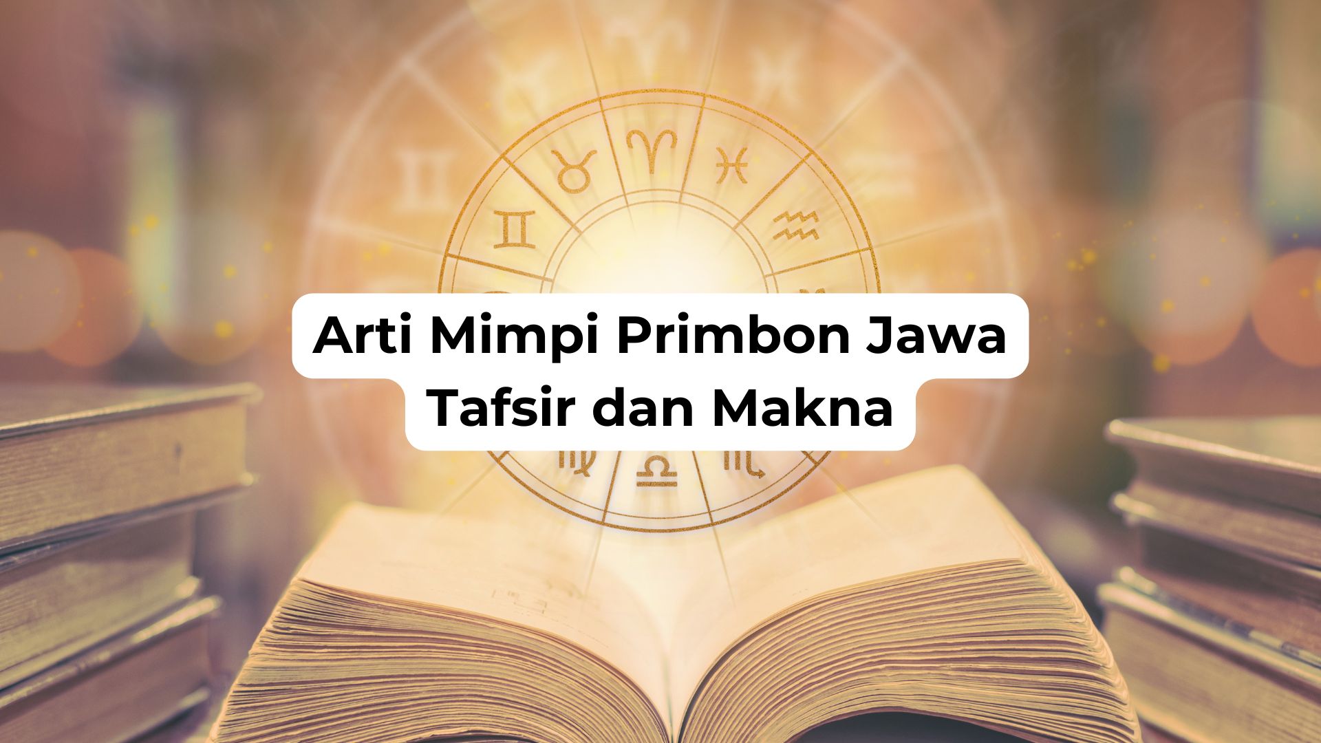 Arti Mimpi Primbon Jawa Tafsir dan Makna