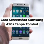 Cara Screenshot Samsung A20s Tanpa Tombol