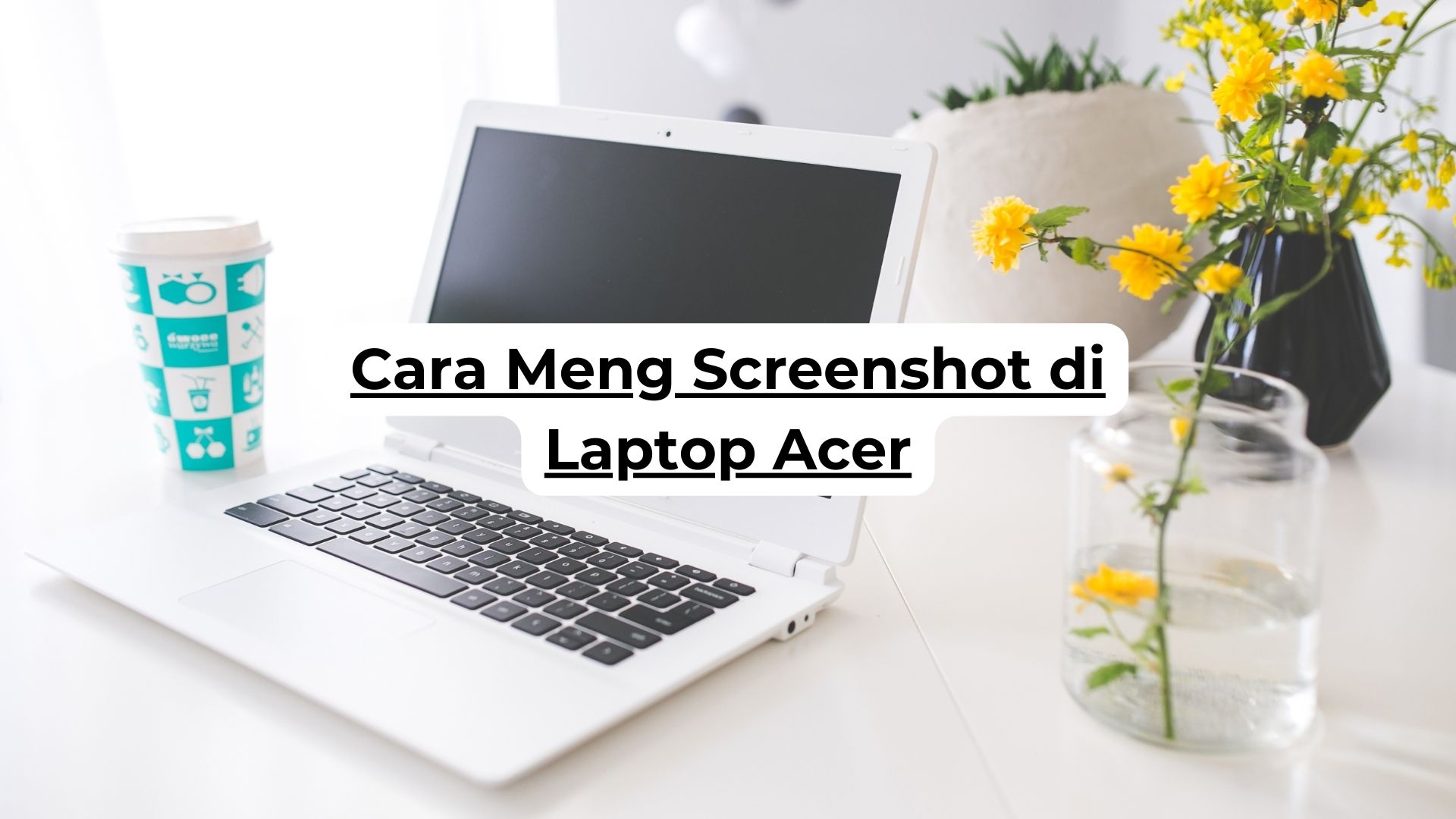 Cara Meng Screenshot di Laptop Acer