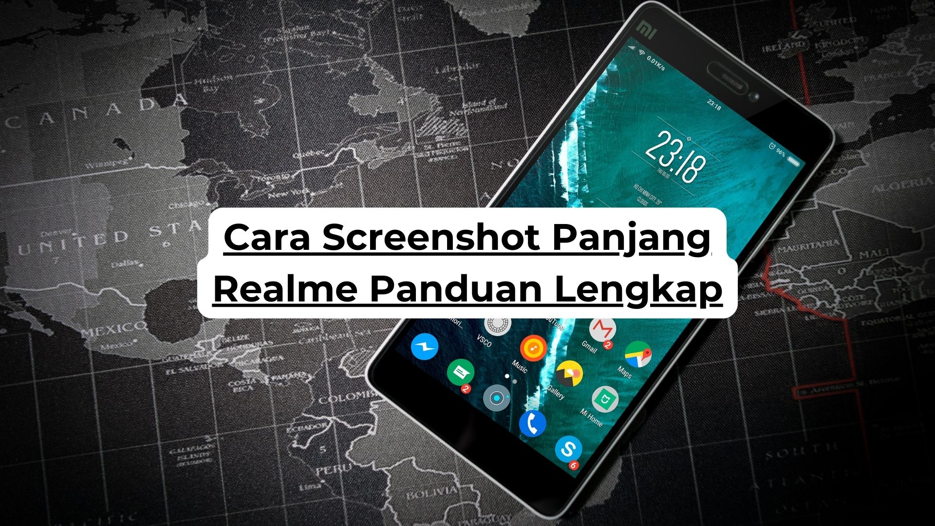 Cara Screenshot Panjang Realme Panduan Lengkap