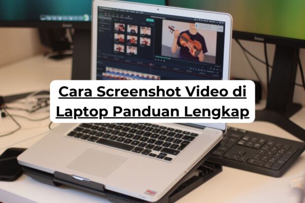 Cara Screenshot Video di Laptop Panduan Lengkap