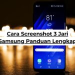 Cara Screenshot 3 Jari Samsung Panduan Lengkap