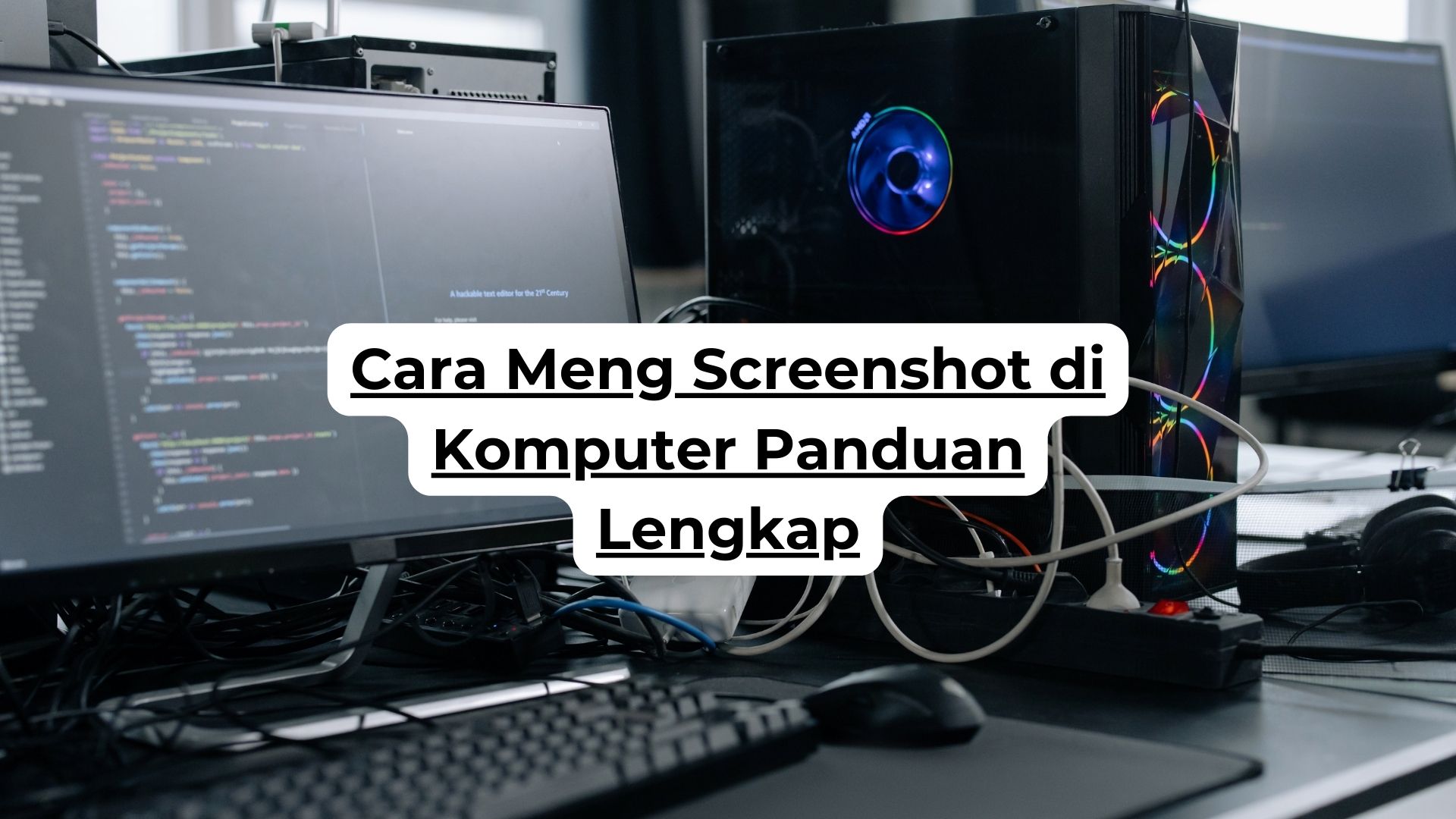 Cara Meng Screenshot di Komputer Panduan Lengkap