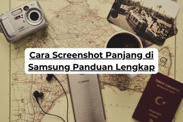 Cara Screenshot Panjang di Samsung Panduan Lengkap