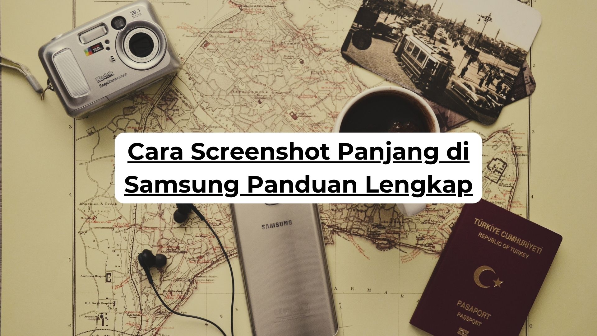 Cara Screenshot Panjang di Samsung Panduan Lengkap