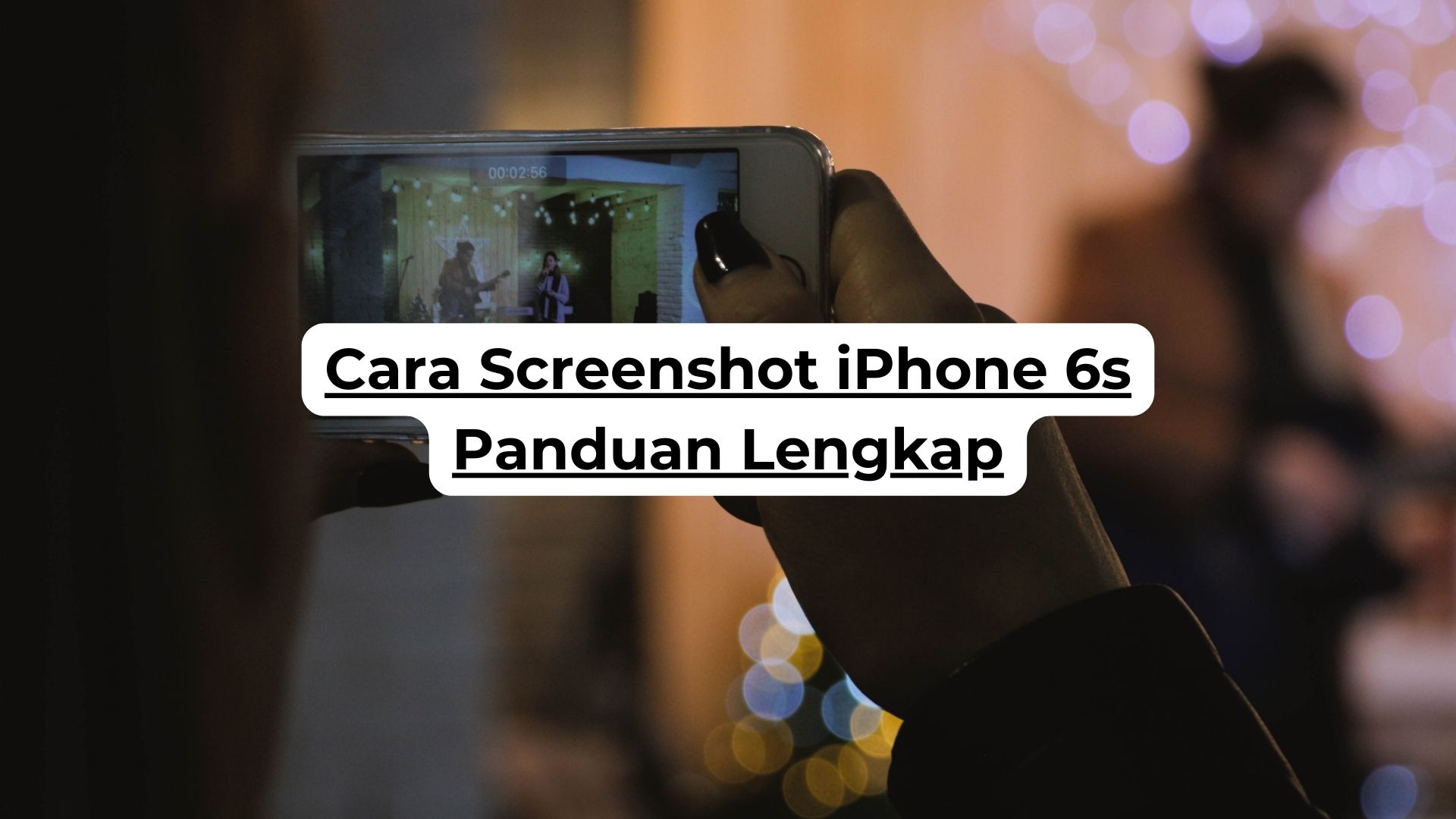 Cara Screenshot iPhone 6s Panduan Lengkap