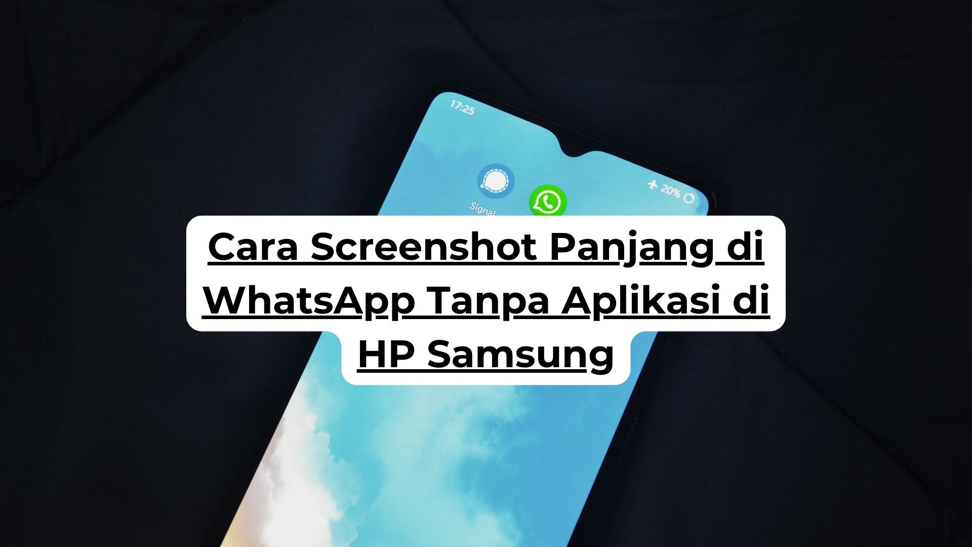 Cara Screenshot HP iPhone XR Panduan Lengkap